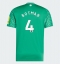 Newcastle United Sven Botman #4 Bortatröja 2025-26 Kortärmad Newcastle United Sven Botman #4 Bortatröja 2025-26 Kortärmad