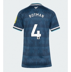 Newcastle United Sven Botman #4 Bortatröja 2026-27 Dam Kortärmad