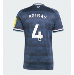 Newcastle United Sven Botman #4 Bortatröja 2026-27 Kortärmad