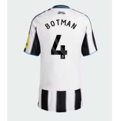 Newcastle United Sven Botman #4 Hemmatröja 2025-26 Dam Kortärmad