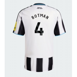 Newcastle United Sven Botman #4 Hemmatröja 2025-26 Kortärmad