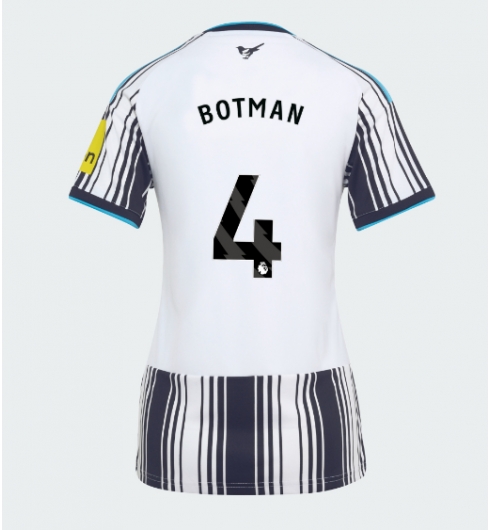 Newcastle United Sven Botman #4 Hemmatröja 2026-27 Dam Kortärmad Newcastle United Sven Botman #4 Hemmatröja 2026-27 Dam Kortärmad