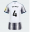 Newcastle United Sven Botman #4 Hemmatröja 2026-27 Dam Kortärmad Newcastle United Sven Botman #4 Hemmatröja 2026-27 Dam Kortärmad