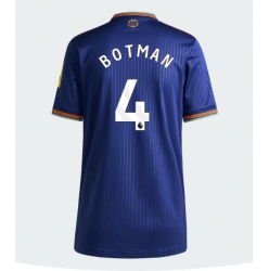 Newcastle United Sven Botman #4 Tredje Tröja 2025-26 Dam Kortärmad