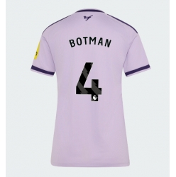 Newcastle United Sven Botman #4 Tredje Tröja 2026-27 Dam Kortärmad