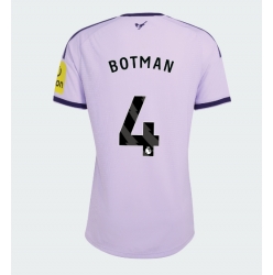 Newcastle United Sven Botman #4 Tredje Tröja 2026-27 Kortärmad