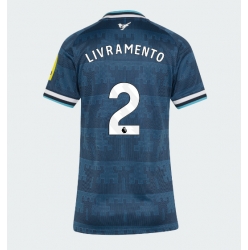 Newcastle United Tino Livramento #2 Bortatröja 2026-27 Dam Kortärmad