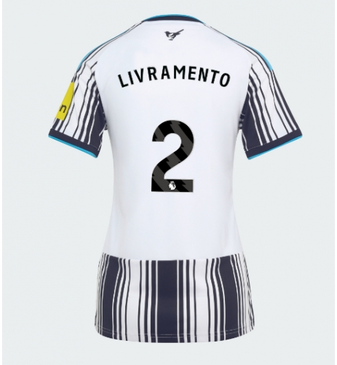 Newcastle United Tino Livramento #2 Hemmatröja 2026-27 Dam Kortärmad Newcastle United Tino Livramento #2 Hemmatröja 2026-27 Dam Kortärmad