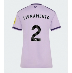 Newcastle United Tino Livramento #2 Tredje Tröja 2026-27 Dam Kortärmad