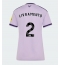 Newcastle United Tino Livramento #2 Tredje Tröja 2026-27 Dam Kortärmad Newcastle United Tino Livramento #2 Tredje Tröja 2026-27 Dam Kortärmad
