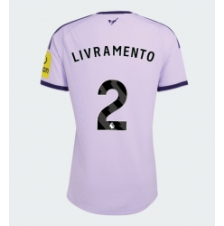 Newcastle United Tino Livramento #2 Tredje Tröja 2026-27 Kortärmad
