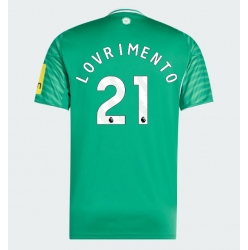 Newcastle United Tino Livramento #21 Bortatröja 2025-26 Kortärmad