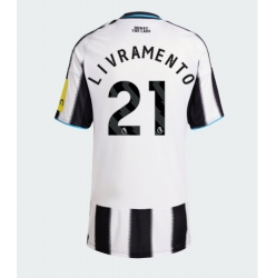 Newcastle United Tino Livramento #21 Hemmatröja 2025-26 Dam Kortärmad