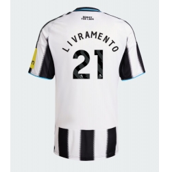 Newcastle United Tino Livramento #21 Hemmatröja 2025-26 Kortärmad