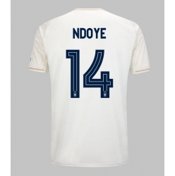 Nottingham Forest Dan Ndoye #14 Bortatröja 2025-26 Kortärmad