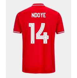 Nottingham Forest Dan Ndoye #14 Hemmatröja 2025-26 Kortärmad