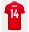 Nottingham Forest Dan Ndoye #14 Hemmatröja 2025-26 Kortärmad Nottingham Forest Dan Ndoye #14 Hemmatröja 2025-26 Kortärmad