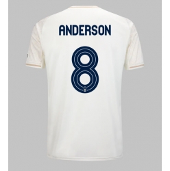 Nottingham Forest Elliot Anderson #8 Bortatröja 2025-26 Kortärmad