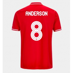 Nottingham Forest Elliot Anderson #8 Hemmatröja 2025-26 Kortärmad