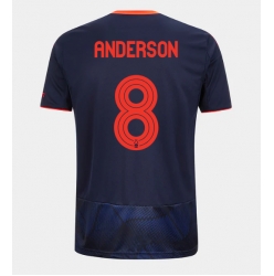 Nottingham Forest Elliot Anderson #8 Tredje Tröja 2025-26 Kortärmad
