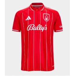 Nottingham Forest Hemmatröja 2025-26 Kortärmad