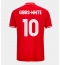 Nottingham Forest Morgan Gibbs-White #10 Hemmatröja 2025-26 Kortärmad