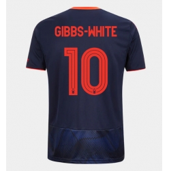 Nottingham Forest Morgan Gibbs-White #10 Tredje Tröja 2025-26 Kortärmad