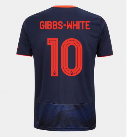 Nottingham Forest Morgan Gibbs-White #10 Tredje Tröja 2025-26 Kortärmad Nottingham Forest Morgan Gibbs-White #10 Tredje Tröja 2025-26 Kortärmad