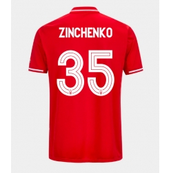 Nottingham Forest Oleksandr Zinchenko #35 Hemmatröja 2025-26 Kortärmad