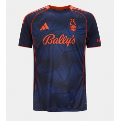 Nottingham Forest Tredje Tröja 2025-26 Kortärmad