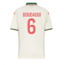 OGC Nice Hicham Boudaoui #6 Bortatröja 2025-26 Kortärmad