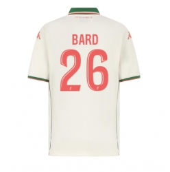 OGC Nice Melvin Bard  #26 Bortatröja 2025-26 Kortärmad