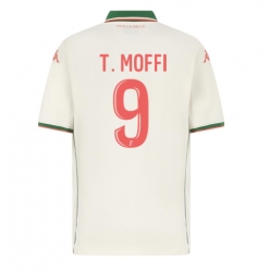 OGC Nice Terem Moffi #9 Bortatröja 2025-26 Kortärmad