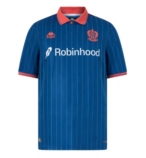 OGC Nice Tredje Tröja 2025-26 Kortärmad OGC Nice Tredje Tröja 2025-26 Kortärmad