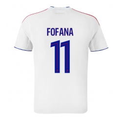 Olympique Lyonnais Malick Fofana #11 Hemmatröja 2025-26 Kortärmad