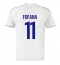 Olympique Lyonnais Malick Fofana #11 Hemmatröja 2025-26 Kortärmad