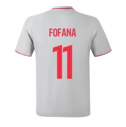 Olympique Lyonnais Malick Fofana #11 Tredje Tröja 2025-26 Kortärmad