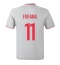 Olympique Lyonnais Malick Fofana #11 Tredje Tröja 2025-26 Kortärmad