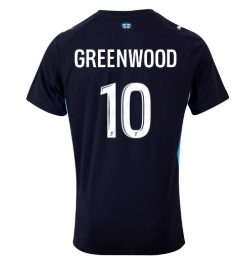 Olympique de Marseille Mason Greenwood #10 Bortatröja 2025-26 Kortärmad Olympique de Marseille Mason Greenwood #10 Bortatröja 2025-26 Kortärmad
