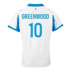 Olympique de Marseille Mason Greenwood #10 Hemmatröja 2025-26 Kortärmad