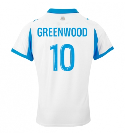 Olympique de Marseille Mason Greenwood #10 Hemmatröja 2025-26 Kortärmad Olympique de Marseille Mason Greenwood #10 Hemmatröja 2025-26 Kortärmad
