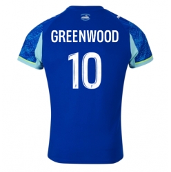 Olympique de Marseille Mason Greenwood #10 Tredje Tröja 2025-26 Kortärmad