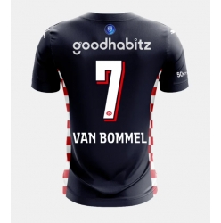 PSV Eindhoven Ruben van Bommel #7 Bortatröja 2025-26 Kortärmad