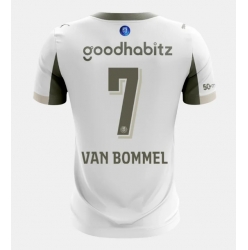 PSV Eindhoven Ruben van Bommel #7 Tredje Tröja 2025-26 Kortärmad
