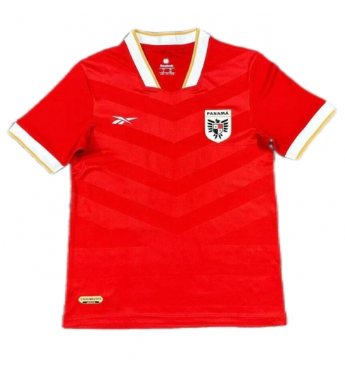 Panama Hemmatröja Copa America 2024 Kortärmad Panama Hemmatröja Copa America 2024 Kortärmad