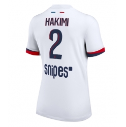Paris Saint-Germain Achraf Hakimi #2 Bortatröja 2025-26 Dam Kortärmad