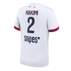 Paris Saint-Germain Achraf Hakimi #2 Bortatröja 2025-26 Kortärmad