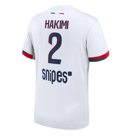 Paris Saint-Germain Achraf Hakimi #2 Bortatröja 2025-26 Kortärmad Paris Saint-Germain Achraf Hakimi #2 Bortatröja 2025-26 Kortärmad