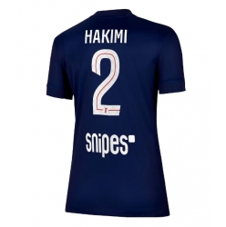Paris Saint-Germain Achraf Hakimi #2 Hemmatröja 2025-26 Dam Kortärmad