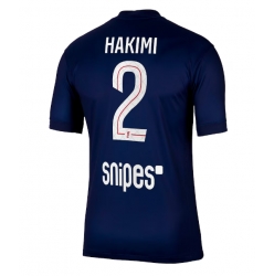 Paris Saint-Germain Achraf Hakimi #2 Hemmatröja 2025-26 Kortärmad